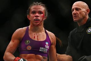 Claudia Gadelha po walce z Joanną Jędrzejczyk