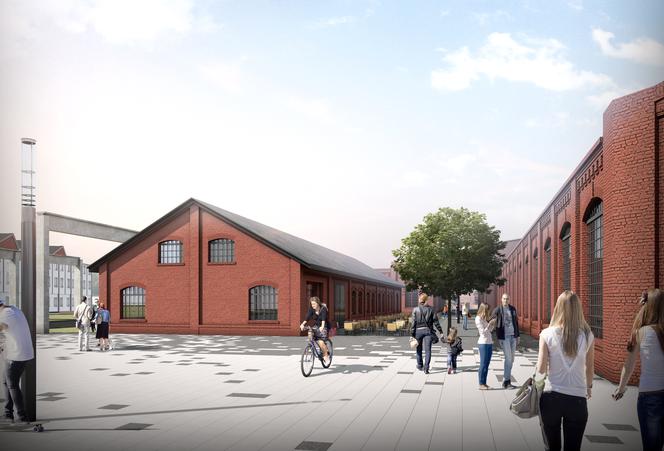 Nowe centrum Dąbrowy Górniczej