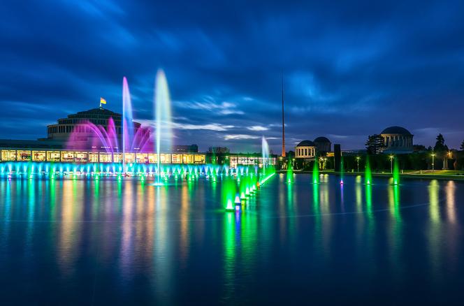 Wrocławska Fontanna Multimedialna kończy sezon. Przyjdź i zobacz ostatni pokaz! [WIDEO]