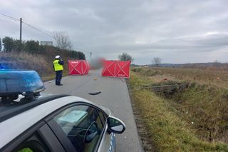 Wypadek w Bieździadce koło Jasła
