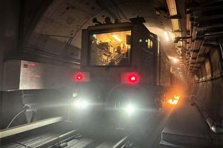 Prace w warszawskim metrze