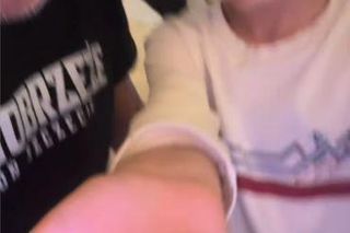 Radosław Majdan, Henio Majdan