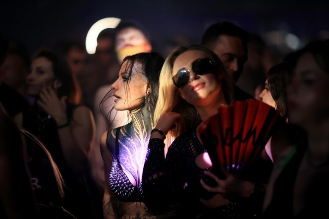 Mayday 2025 w Katowicach. Tak się bawią fani techno