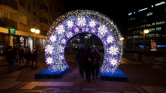 Świąteczne iluminacje we Wrocławiu