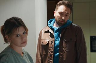 Na sygnale odc. 593. Martyna (Monika Mazur), Piotr Strzelecki (Dariusz Wieteska)