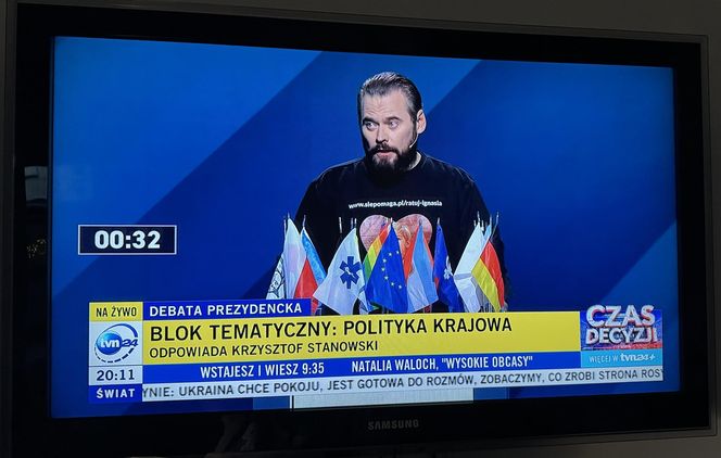 Debata prezydencka TVP
