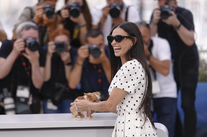 Demi Moore w Cannes 2024