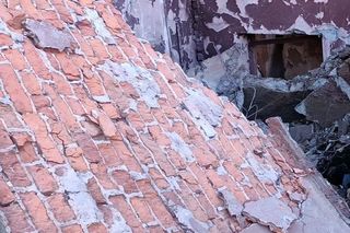 W Bliżynie zawaliła się dawna hala