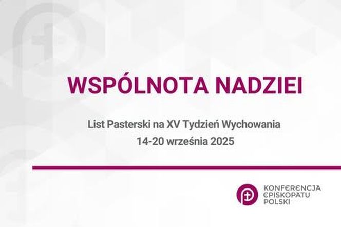 Biskupi na XV Tydzień Wychowania: Religia w szkole jest prawem uczniów i rodziców