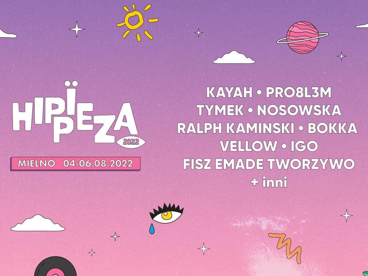 Hippieza Mielno Festiwal. Druga edycja przed nami