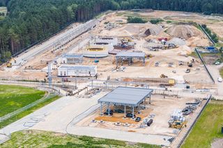 Budowa węzła multimodalnego na terenie Katowice Airport