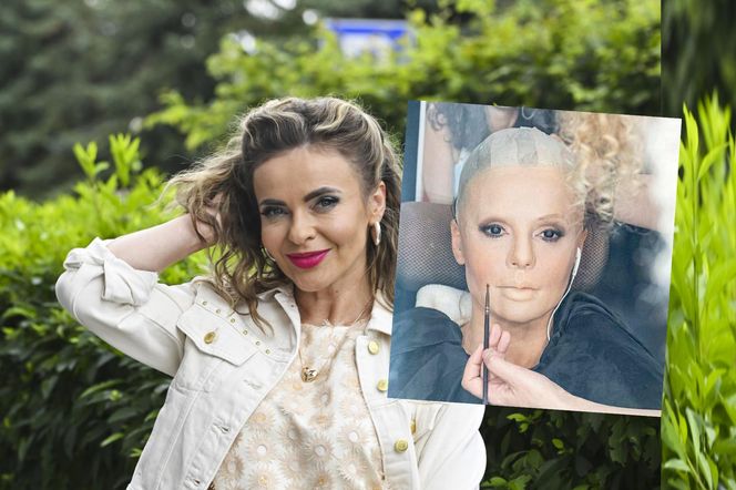 Edyta Herbuś - łysa śpiewaczka