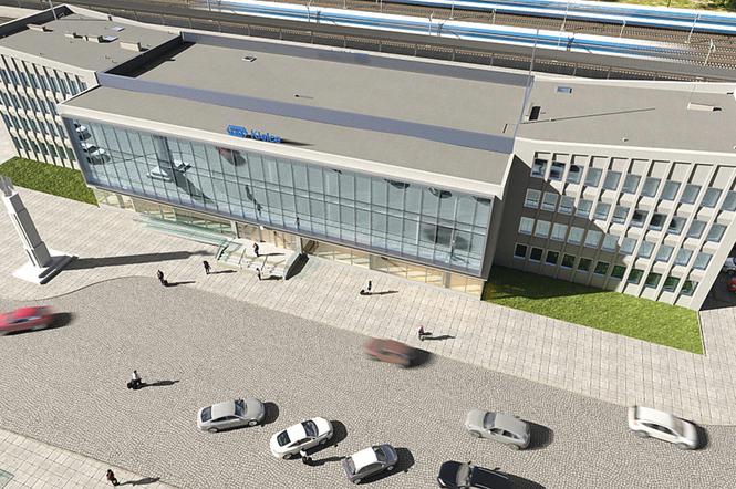 Modernizacja dworca PKP w Kielcach