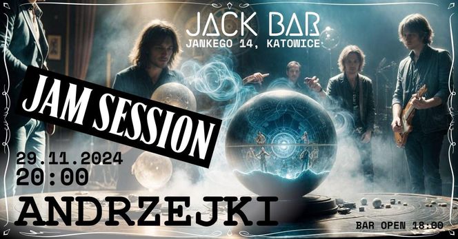 Jam Session w JackBarKato - piątek 29 listopada