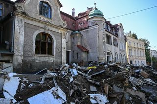 Bezpieczeństwo zdrowotne po powodzi. Zespół kryzysowy w ciągłej gotowości