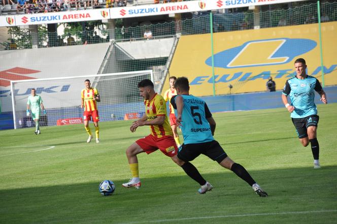 Korona Kielce - Górnik Zabrze 0:1. Zobacz zdjęcia z meczu