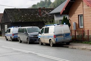 Potrójne morderstwo w Barcicach