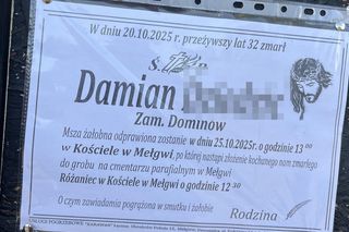 Śmiertelny wypadek koło Świdnika. Nie żyje 32-letni Damian