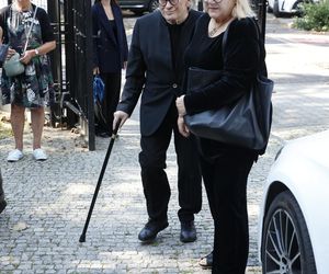 Pogrzeb Stanisława Soyki. Muzyka żegnają tłumy