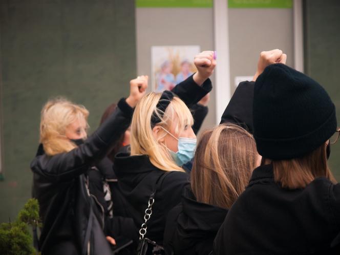 Starachowice 2020 Protest Kobiet