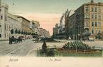 Tak wyglądała Ulica Święty Marcin na początku XX wieku