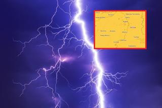 Burze z gradem ponownie przejdą przez Tarnów i powiat tarnowski. IMGW wydał ostrzeżenie