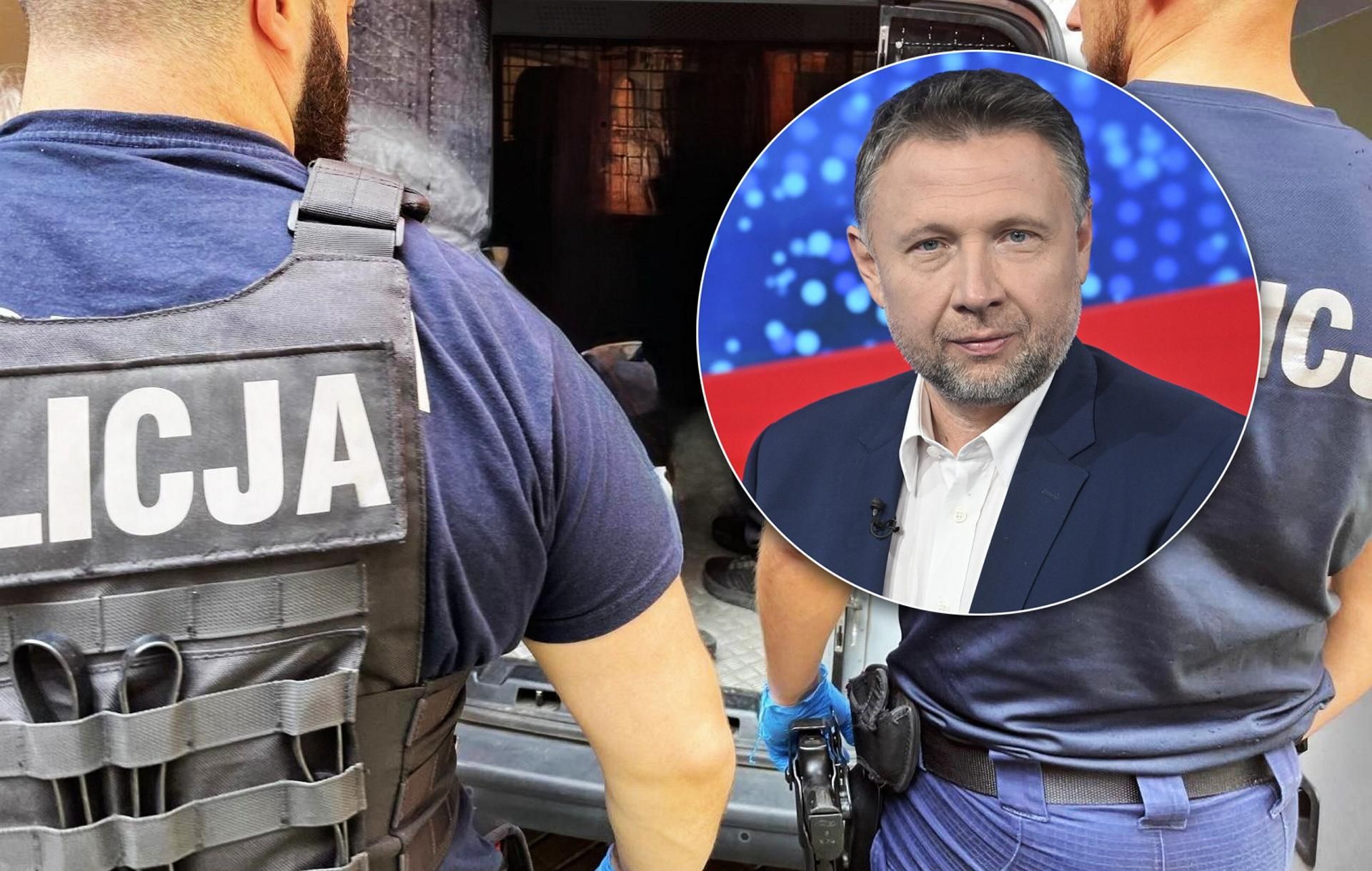 Złapali mordercę, teraz dostali zarzuty. "Nie rozumiem decyzji"