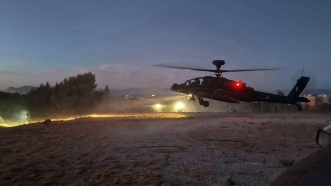 Grecja ma problem z Apache i liczy na amerykańskie nadwyżki. Ateny chcą pozyskać 30 śmigłowców AH-64D