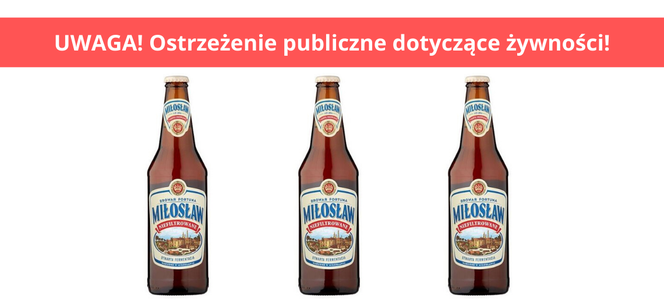 Piłeś to piwo? Możesz mieć PROBLEMY ZDROWOTNE! Partia znanego piwa z Wielkopolski WYCOFANA!