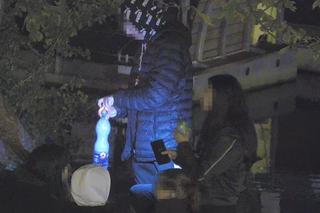 Palił marihuanę z butli na Wyspie Młyńskiej. Wszystko pod okiem kamery [ZDJĘCIA]