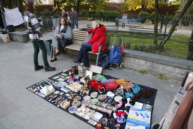 Za nami ostatnia Miejska Garażówka w Katowicach. Dziś do wydarzenia dołączyli rękodzielnicy