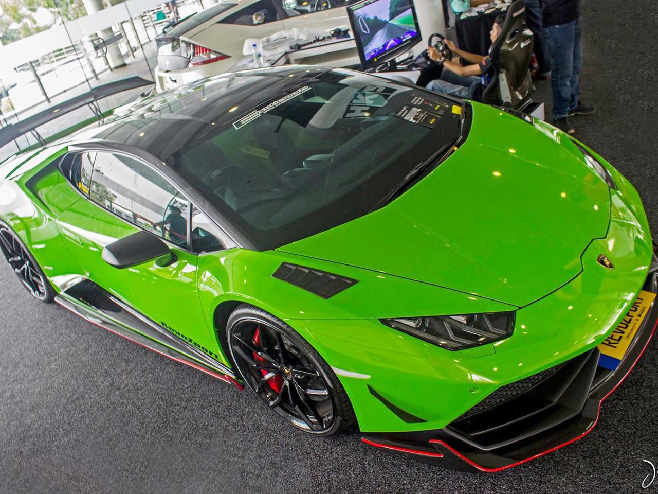 Lamborghini Huracan RevoZport