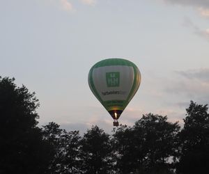 Zawody balonowe w Nałęczowie 2025