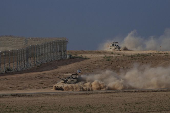 Izrael zaatakował, chce zdobyć Gazę