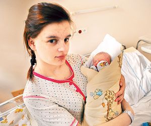 13-latka urodziła zdrową Maję