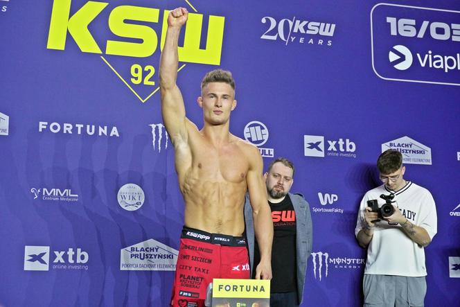 Oficjalne ważenie zawodników przed XTB KSW 92 w Gorzowie