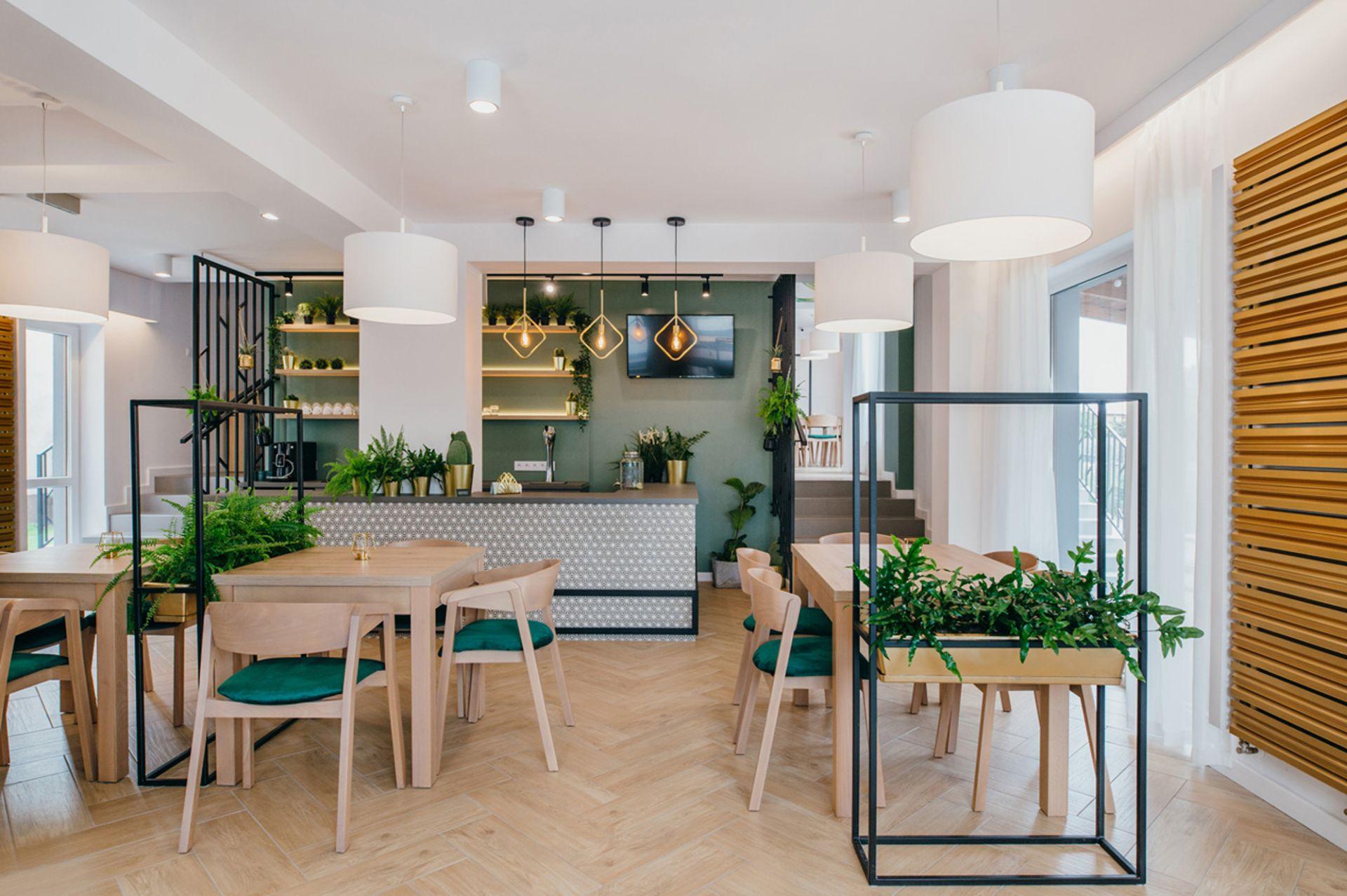 Restauracja Paprotna w Rybniku: śląski minimalizm według pracowni MOJO