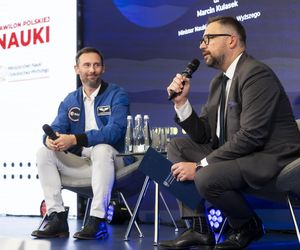 Sławosz Uznański-Wiśniewiski na forum w Karpaczu.