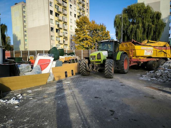 Zburzyli leszczyńskiego McDonald'sa