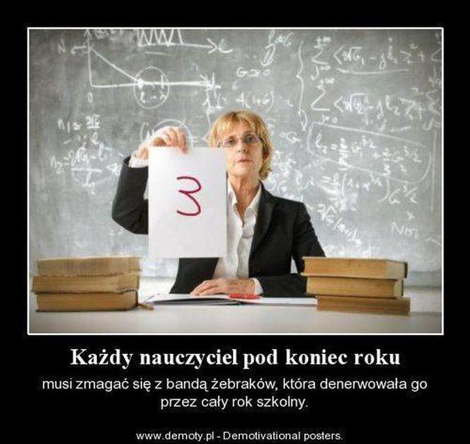 Najlepsze memy z okazji zakończenia roku szkolnego! 