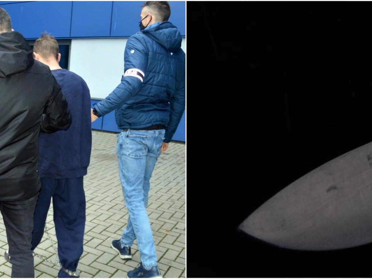 Płock. 33-latek zabity! Wyjął nóż i zadał śmiertelny cios [AKTUALIZACJA]