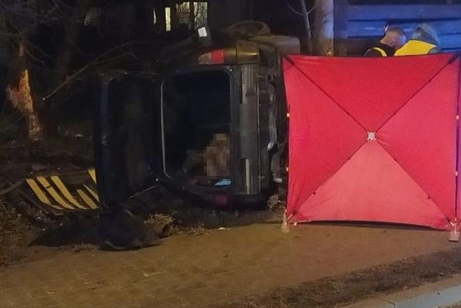 Płoskie: 27-latek zabił się na drodze. Makabryczna seria wypadków w Lubelskiem