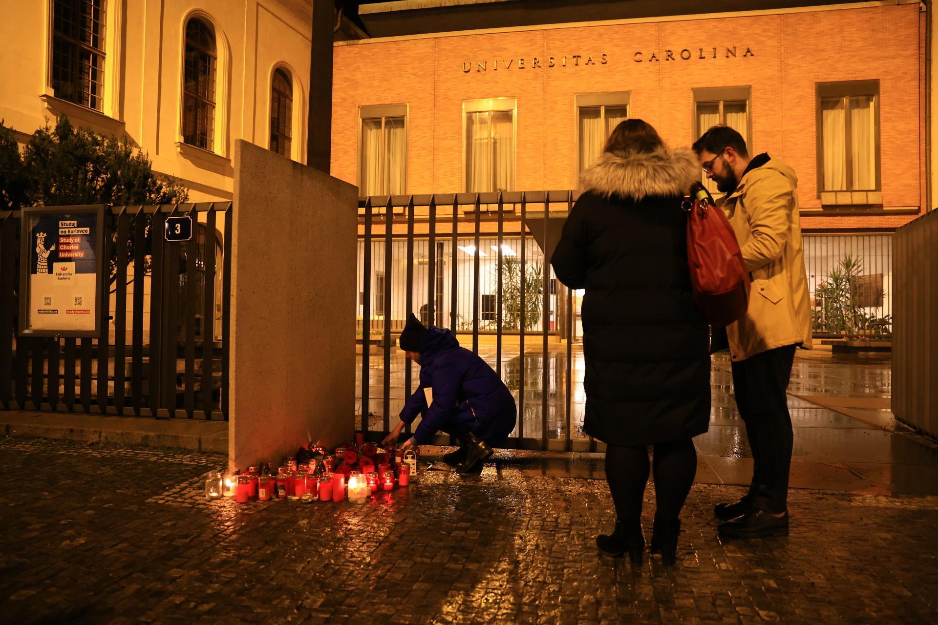 Czechy: masakra ludzi w Pradze