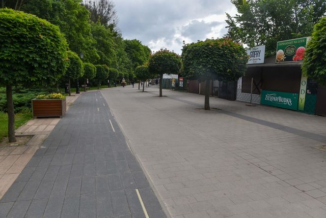 Cicho i pusto w Ciechocinku. Gdzie się podziali kuracjusze-utracjusze?