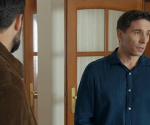 Barwy szczęścia odc. 3179. Marcin Kodur (Oskar Stoczyński), Tomasz (Jakub Sokołowski) 