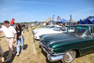 American Cars Mania w Katowicach 2025