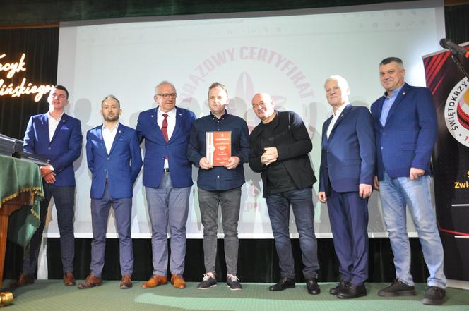 Michał Listkiewicz i Marcin Daniec gościli w Pałacyku Zielińskiego w Kielcach