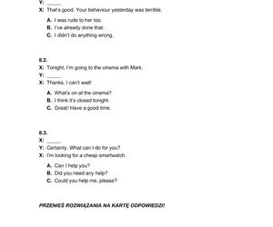 Matura próbna CKE angielski grudzień 2022