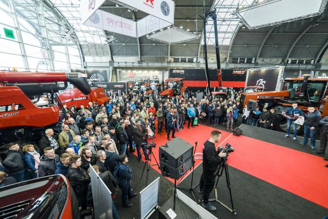 Jubileuszowa edycja limitowana Case IH Quadtrac nagrodzona Złotym Medalem Targów Kielce S.A.