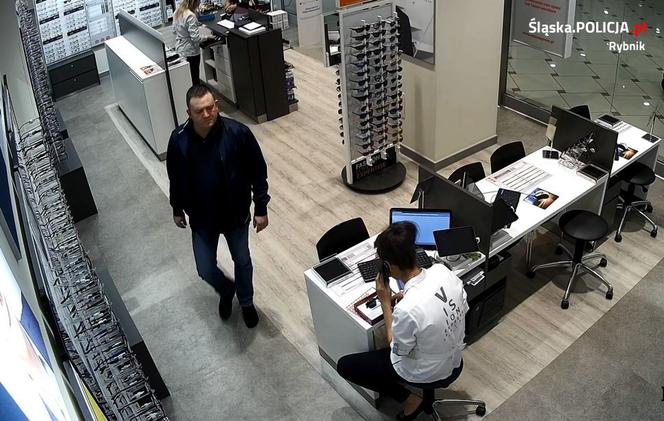 Ten mężczyzna ma "lepkie ręce". Poszukuje go policja! [ZDJĘCIA]